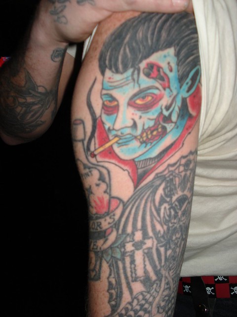 James Dean Smoking Tattoo Flickr Photo Sharing