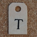 Wooden Tag T