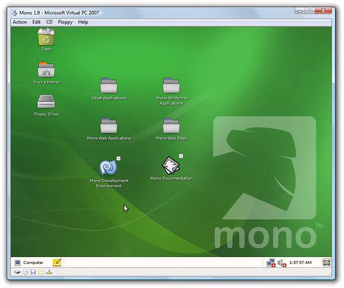 Mono 1.9 in VirtualPC