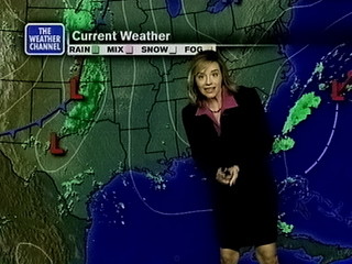 Hillary Andrews Weather Map