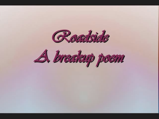 break up poems for him. Sad Hurting Love Poems Breaking up poems, a subcategory of Sad Love Poems,