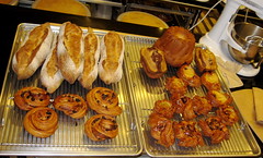 almost all the pastries we made on friday