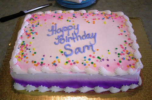 Birthday Cake. In His name,