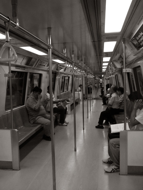 Singapore metro | Flickr - Photo Sharing!