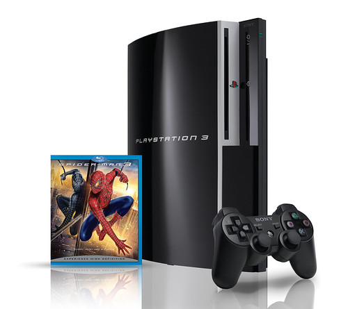 PS3 SpiderMan3-set (by You)
