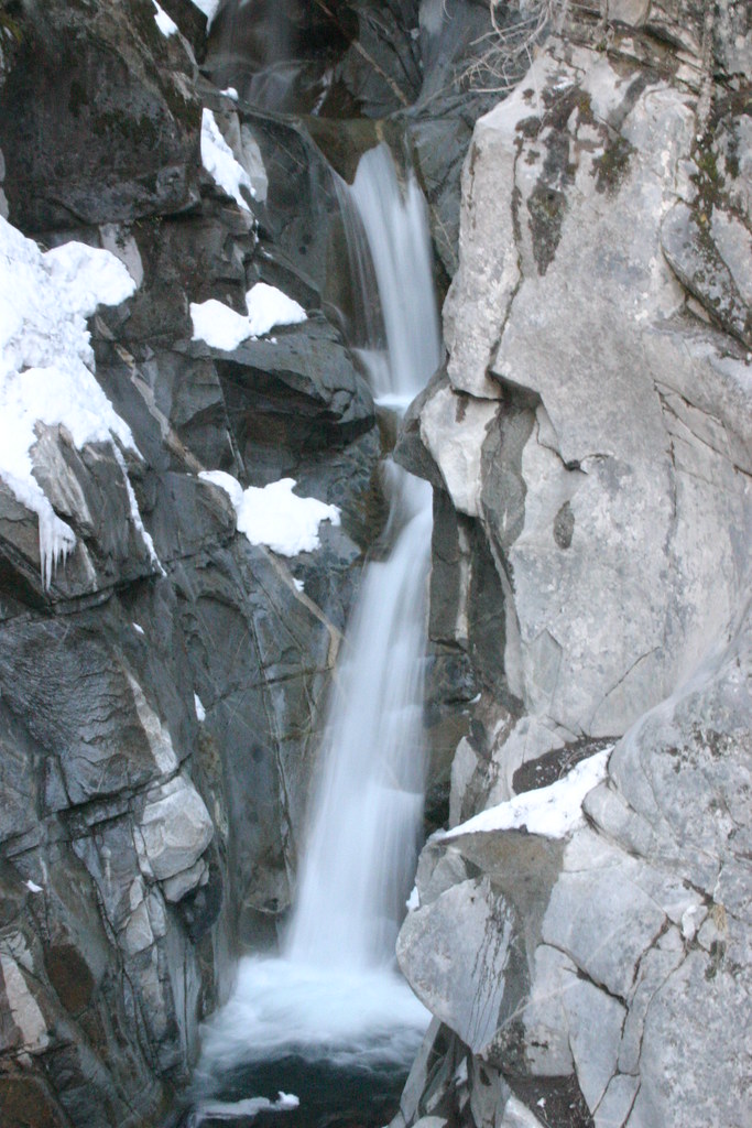 Waterfall in Rainier