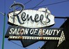 Renee's Salon of Beauty Sign