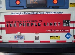 Whatever happened to the Purple Line?