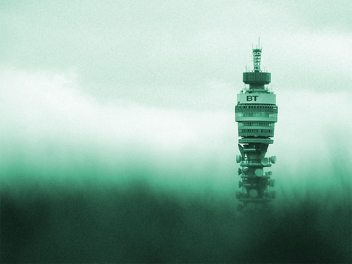 BT Tower From Primrose Hill