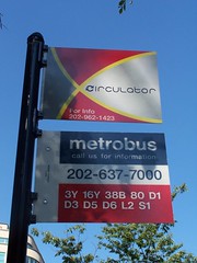 Bus signs