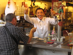 Juanito Bayen at Bar Pinotxo
