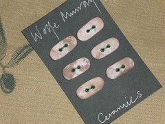 handmade ceramic buttons