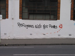 refugees ain't got fleas