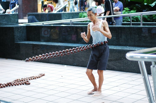 Hula-ing a giant rosary