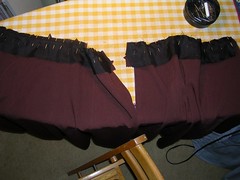 skirt facing