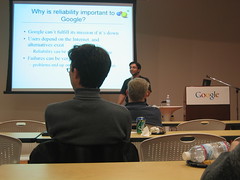 Why is reliability important to Google?