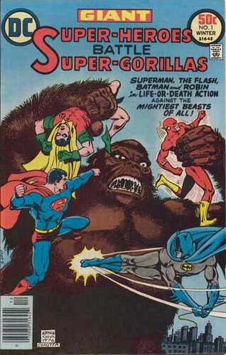 Superheroes vs Supergorillas