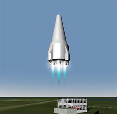 Rocket Company DH-1 Launch2