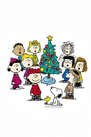 Charlie Brown Christmas iphone wallpaper