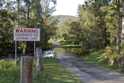 warning- causeway