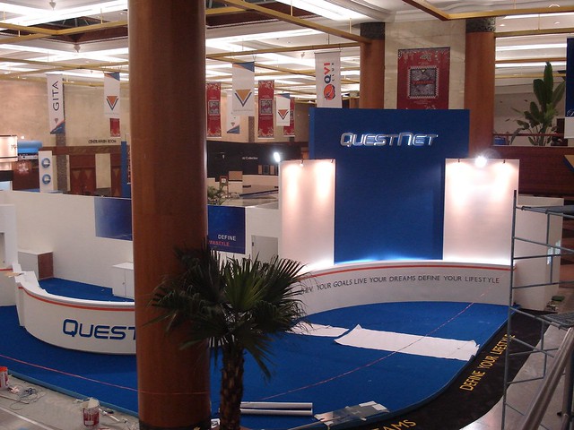 QuestNets Booth | Flickr - Photo Sharing!