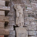 Ibiza - Estatua Romana de la entrada a Dalt vila