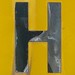 yellow numberplate H