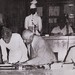 The Founder signing the rolls of the Constituent Assembly