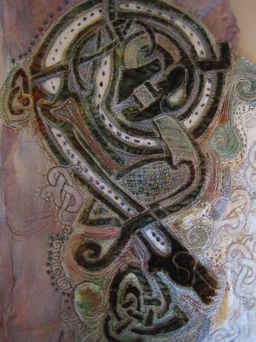 Celtic Dragon Embroidery Mar 31 2007 404 PM