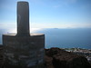 Benchmark in Montaña Roja, Lanzarote