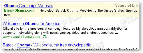 obama google ad
