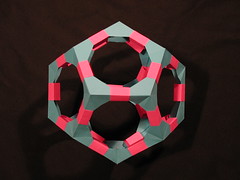 Polyhedra Kit Dodecahedron (Modular Origami)
