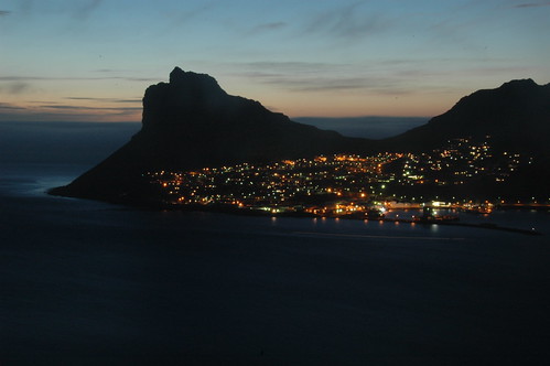 The Sentinel of Hout Bay (by Louis Rossouw)