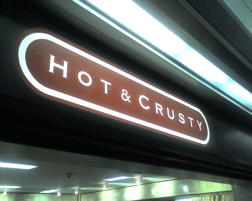 Hot and Crusty