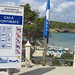 Ibiza - Cartello di benvenuto alla spiaggia