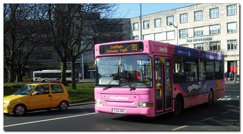 First Devon and Cornwall 40002 S764RNE
