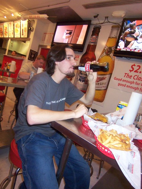vortex heart attack burger. Phoenix - » Heart Attack Grill - Second Location on
