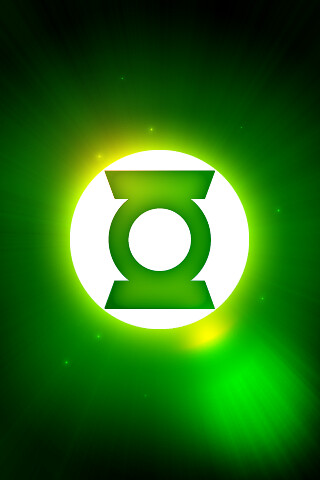 Green Lantern Logo iphone