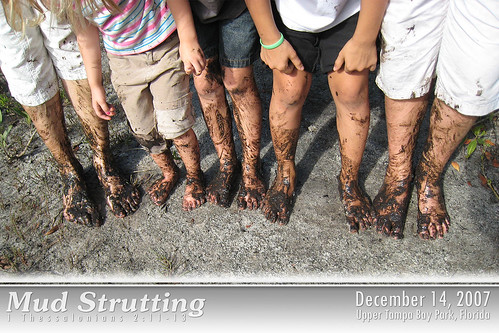 Mud Strutting with friends