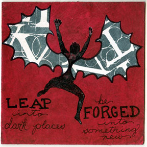 Leap into dark places