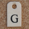 Wooden Tag G