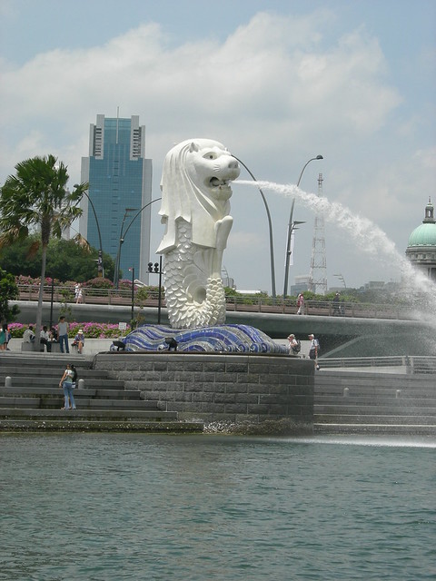 Singapore Lion | Flickr - Photo Sharing!