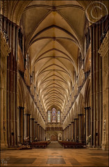 Salisbury Cathedral (West Front) by F-2