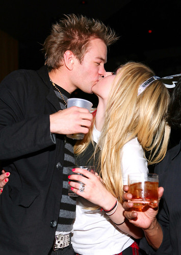 Avril Lavigne And Deryck Whibley Baby. Avril Lavigne, Deryck Whibley