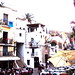 Ibiza - Plaza de vila. HDR.