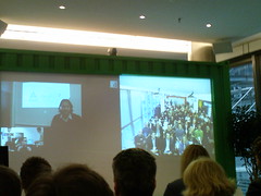 David Rothschild at Google Outreach launch in Hamburg