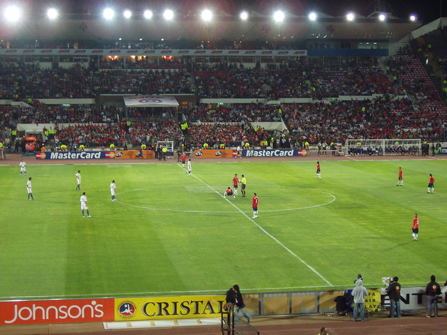 chile vs paraguay chile vs paraguay in the qualifiers for the 2010 ...