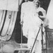 The Founder disembarks from the plane, Karachi 7 August 1947