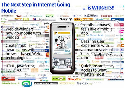 Nokia Mobile Web - Widgets