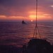 Formentera - Sortida de sol navegant cap a l'Est